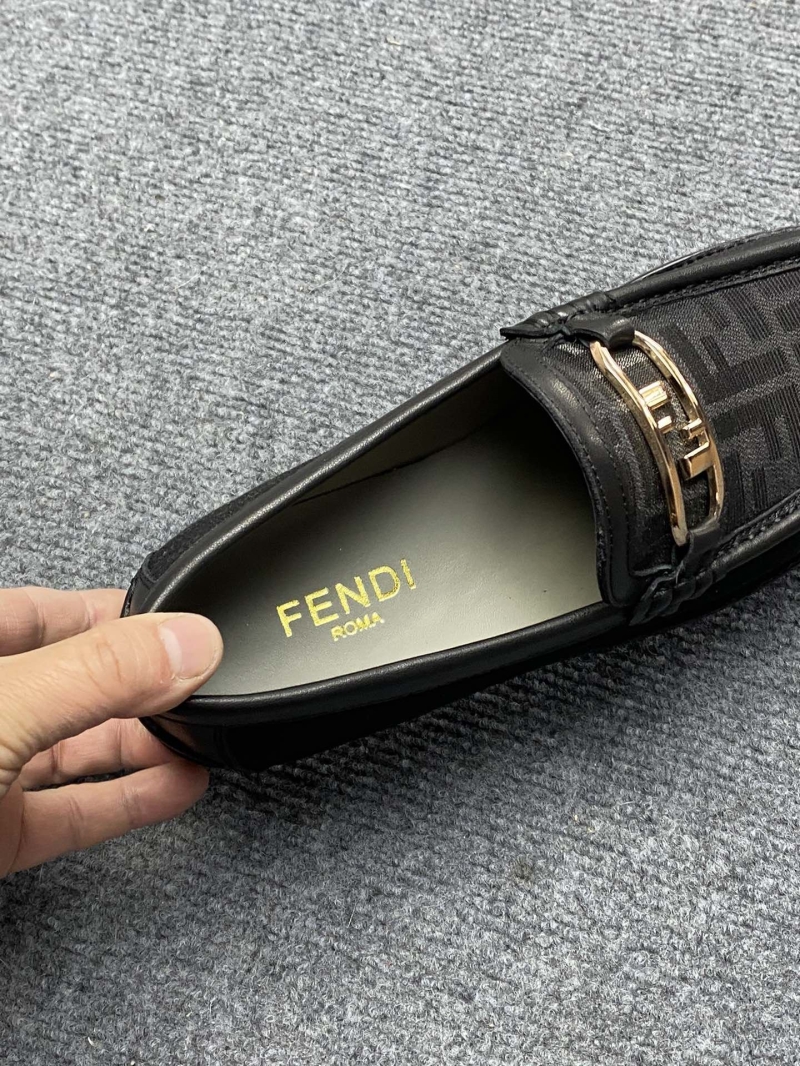 Fendi Leather Shoes